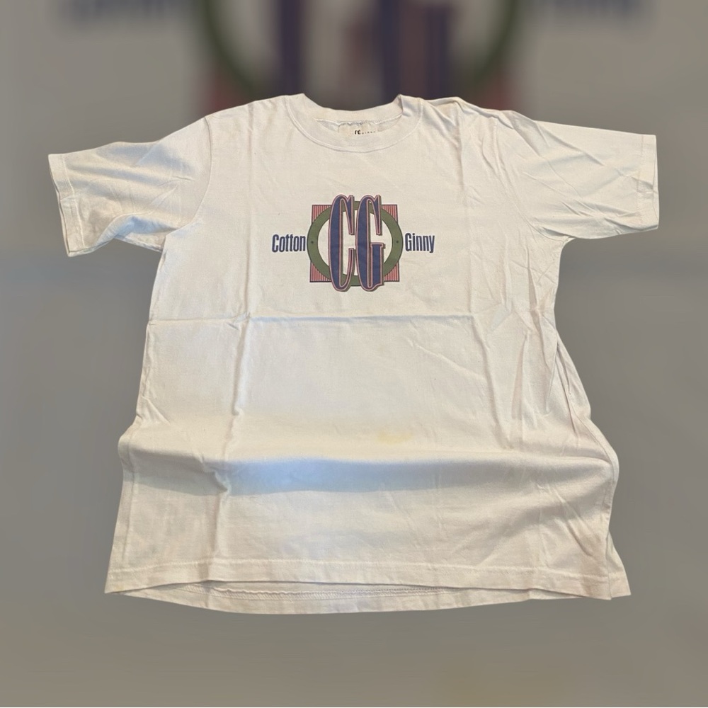 Vintage 90s Cotton Ginny T-Shirt Size medium